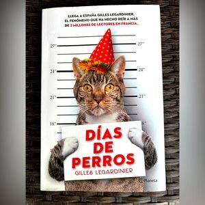 Dias de Perros- fun novel in Spanish by french author Gilles Legardinier. ppbk